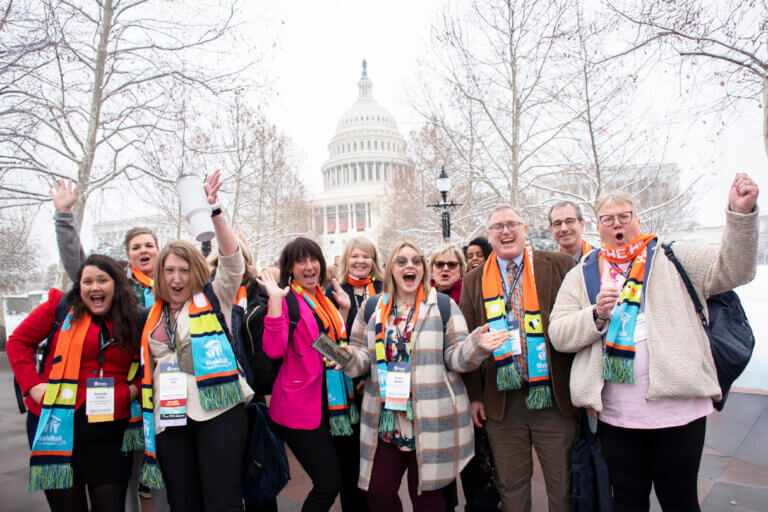 Minnesota Shows Up for Home at Habitat on the Hill DC